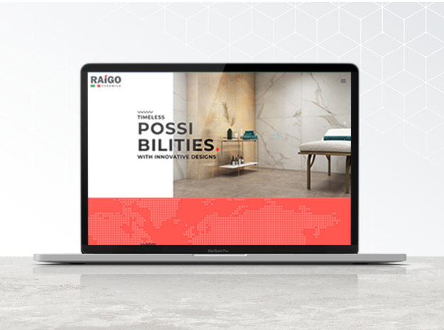 Raigo ceramica | web development services for ceramic development company